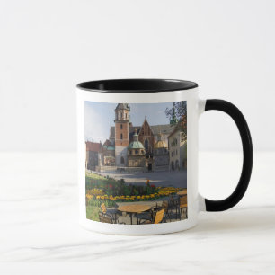 Taza Café con vista a la Catedral de Wawel, Colina Wawe