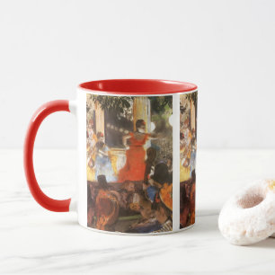 Taza Café Concierto en Les Ambassadeurs de Edgar Degas