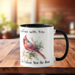Taza Café Contigo Porque Sé Que Estás Cerca Moderno