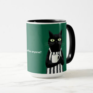 Taza Café Cool Cat