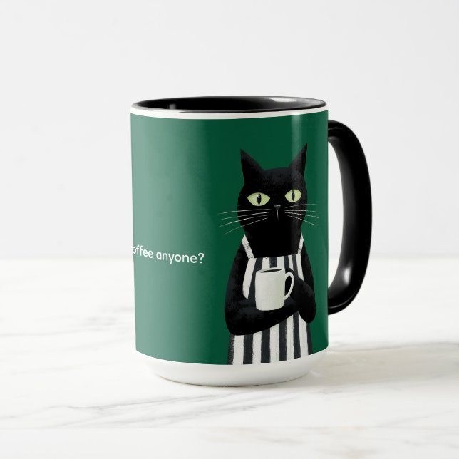 Taza Café Cool Cat (Anverso derecho)