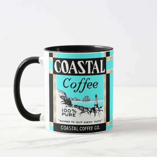 Taza Café costero (Izquierda)
