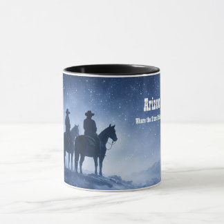 Taza Café Country Western Vaquero de Arizona