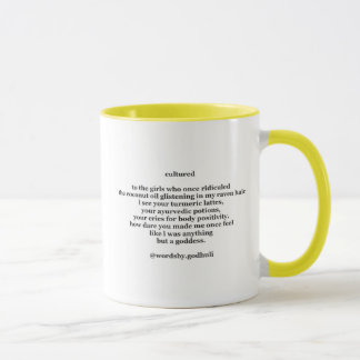Taza Café "cultivado"
