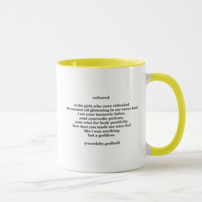 Taza Café "cultivado" (Derecha)