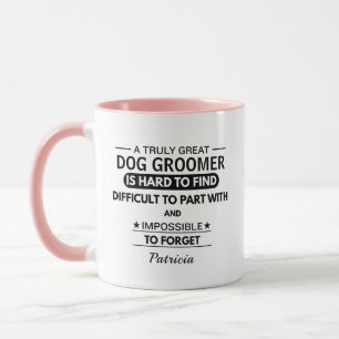 Taza Café de Agradecimiento Personalizado para Peluquer