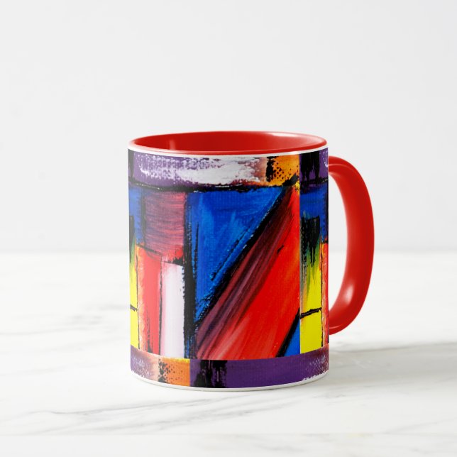 Taza Café de arte moderno (Anverso derecho)