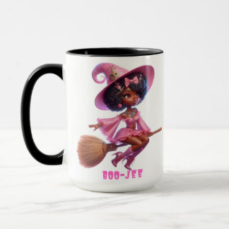 Taza Café de bruja negra 15 oz Mug