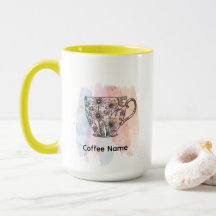 Café de café obsesivo cute barista