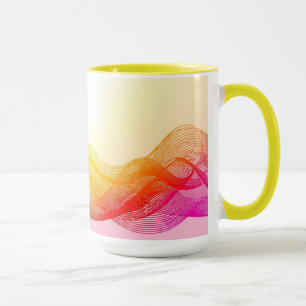 Taza Café de café obsesivo cute barista