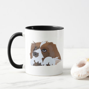 Taza Café de Cavalier King Charles Spaniel
