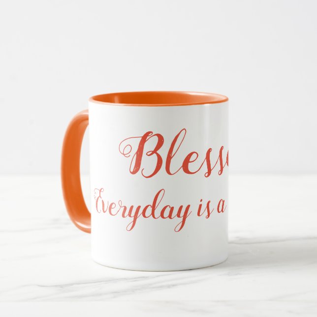 Taza Café de colección de regalos de fe (Anverso izquierdo)