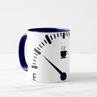 TAZA CAFÉ DE COMBUSTIBLE
