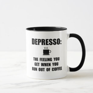 Taza Café de Depresso