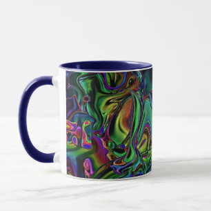 Taza Café de fusión del cerebro Mug