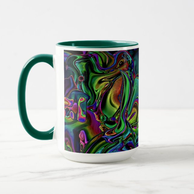 Taza Café de fusión del cerebro Mug (Izquierda)