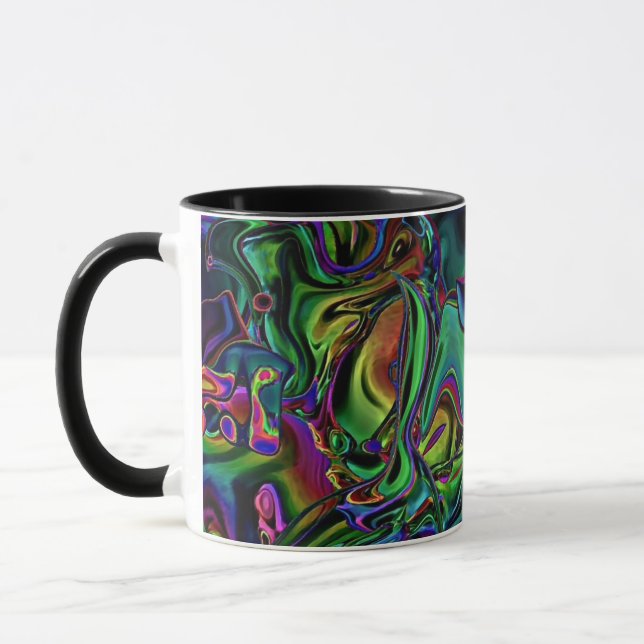 Taza Café de fusión del cerebro Mug (Izquierda)