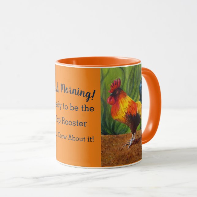 Taza Café de gallo superior (Anverso derecho)
