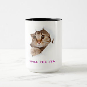 Taza  Café de gato con sabor a cerámica Mug Tall Anim