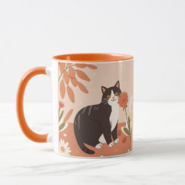 Taza Café de gato de gatito lindo personalizado