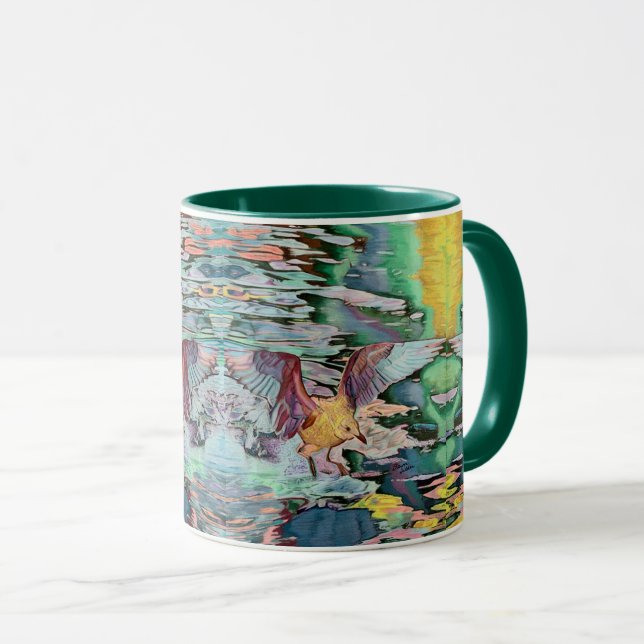 Taza Café de gaviota (Anverso derecho)