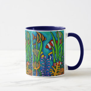 Taza Café de Gemas Tropicales Mug