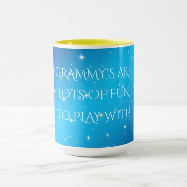 TAZA CAFÉ DE "GRAMMY" O TÉ MUG. (Centro)