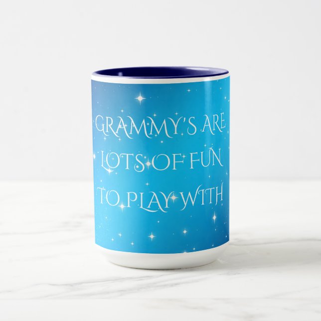 TAZA CAFÉ DE "GRAMMY" O TÉ MUG. (Centro)