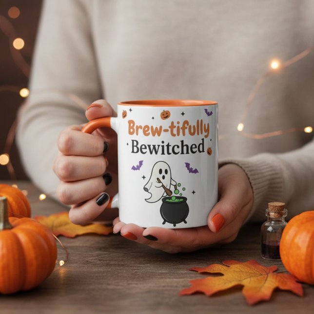 Taza Café de Halloween con sabor a gantano recién cosec (Subido por el creador)