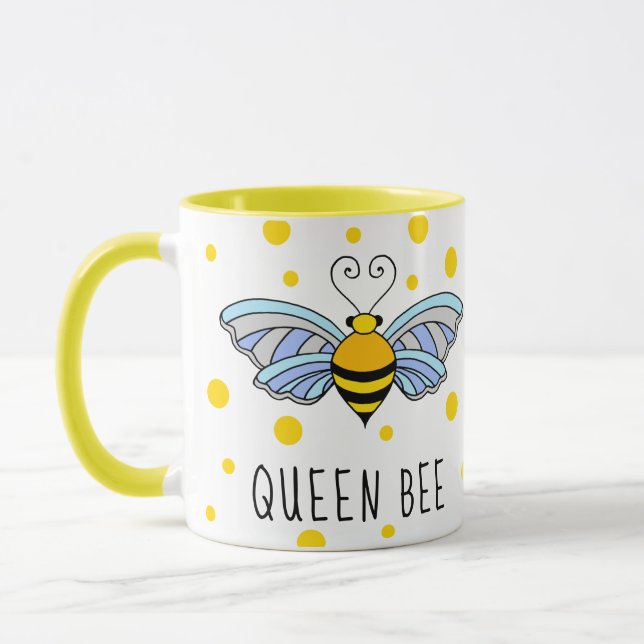 Taza Café de la abeja reina (Izquierda)