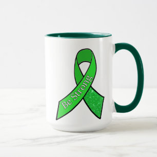 Taza Café de la cinta de concienciación sobre la enferm