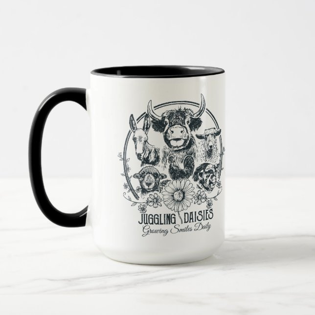 Taza Café de la familia campesina (Izquierda)