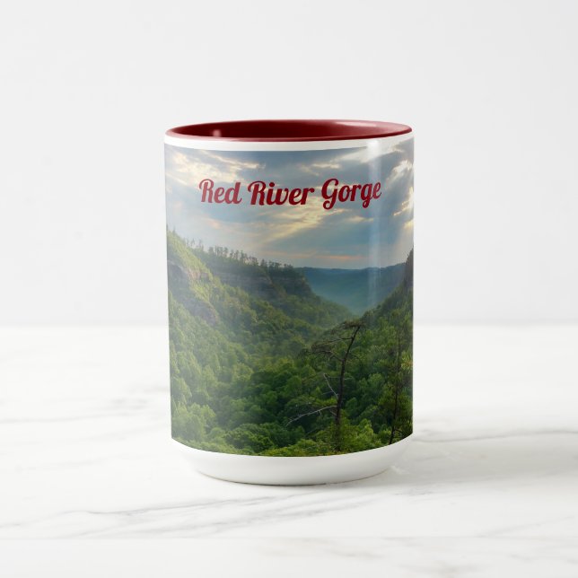 Taza Café de la garganta de Red River (Centro)