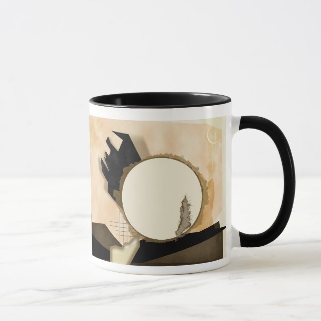 Taza Café de la mañana (Derecha)