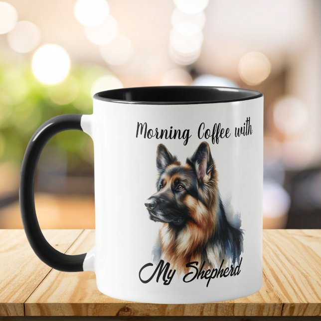 Taza Café de la Mañana con Mi Pastor Moderno (Subido por el creador)