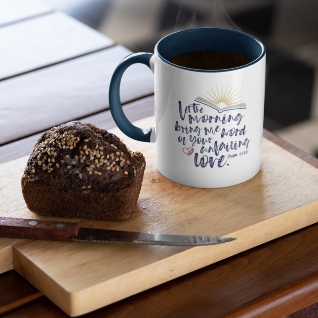 Taza Café de la Marina de Guerra de las Escrituras Bíbl (Subido por el creador)