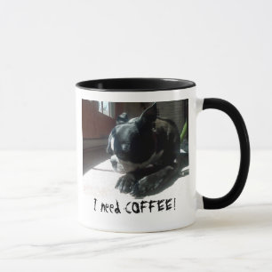 Taza Café de las necesidades de Boston Terrier