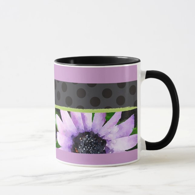 Taza Café de lavanda (Derecha)