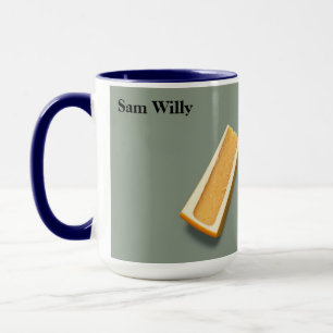 Taza Café de lujo con estética francesa Le Bon Vivant