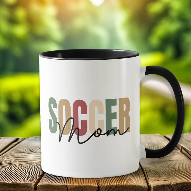 Taza Café de mamá del fútbol (Subido por el creador)