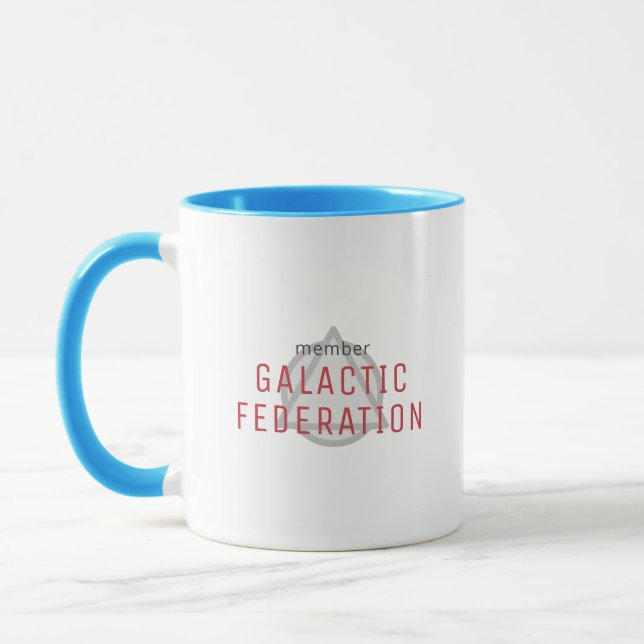 Taza Café de Miembro de la Federación Galáctica (Izquierda)