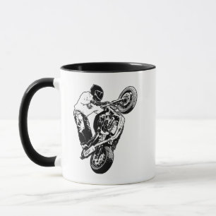 Taza Café de motocicleta