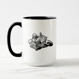 Taza Café de motocicleta
