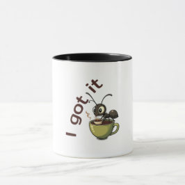 Taza café de mugre