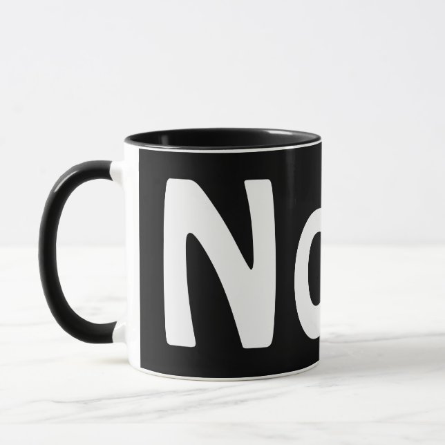 Taza Café de Nope (Izquierda)