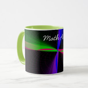 Taza Café de onda geométrica de cuatro vías