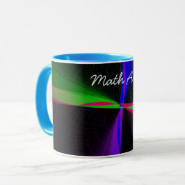 Taza Café de onda geométrica de cuatro vías