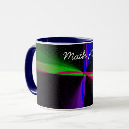Taza Café de onda geométrica de cuatro vías