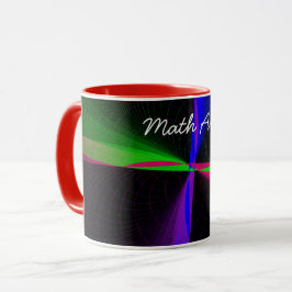 Taza Café de onda geométrica de cuatro vías