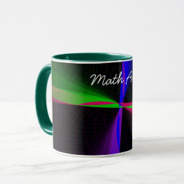 Taza Café de onda geométrica de cuatro vías